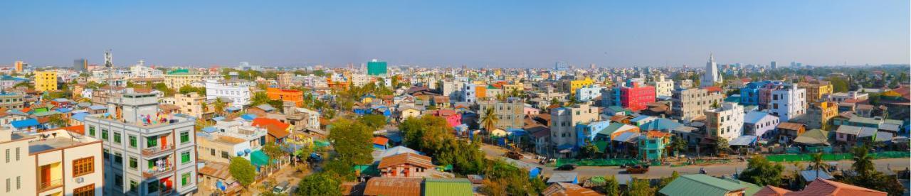 Mandalar May One Hotel Mandalay Exterior foto